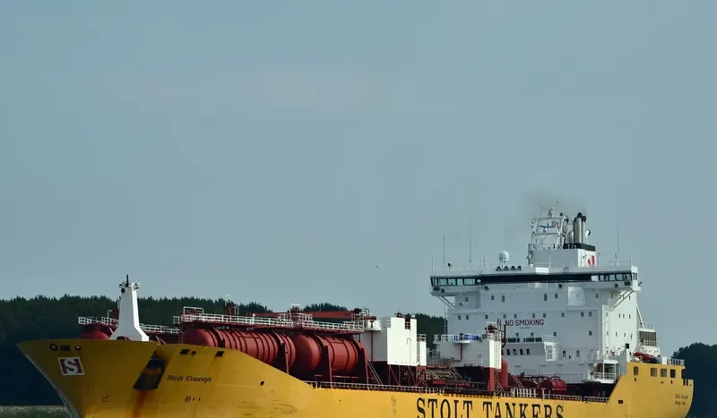 STOLT CONCEPT Tanker IMO 9178197 photo 9