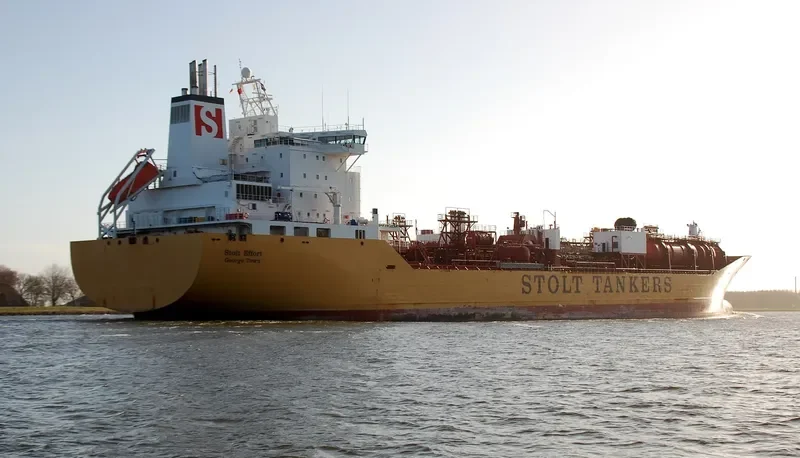 STOLT EFFORT Tanker IMO 9178202