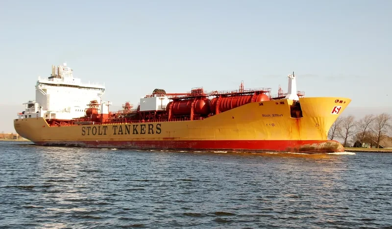 STOLT EFFORT Tanker IMO 9178202 photo 2