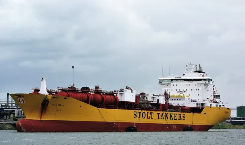 STOLT EFFORT Tanker IMO 9178202 photo 3