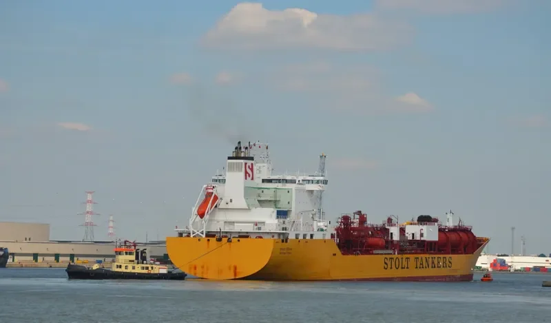 STOLT EFFORT Tanker IMO 9178202 photo 5