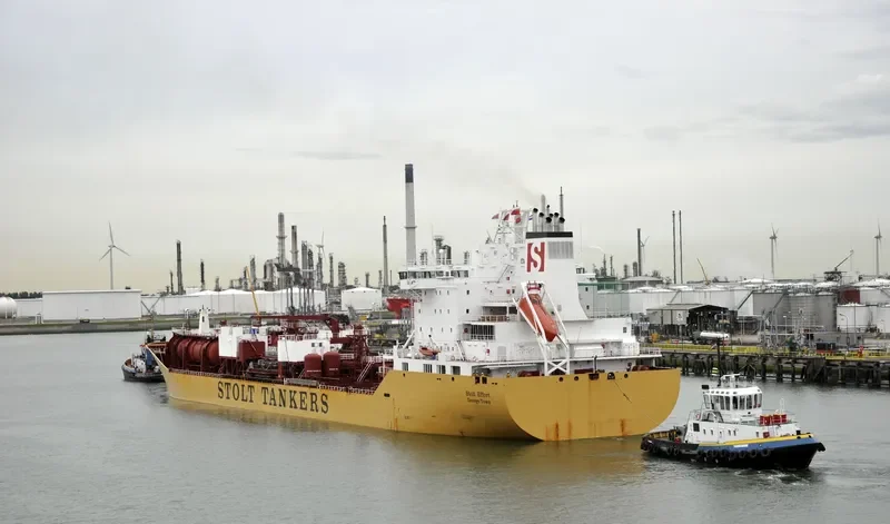 STOLT EFFORT Tanker IMO 9178202 photo 8