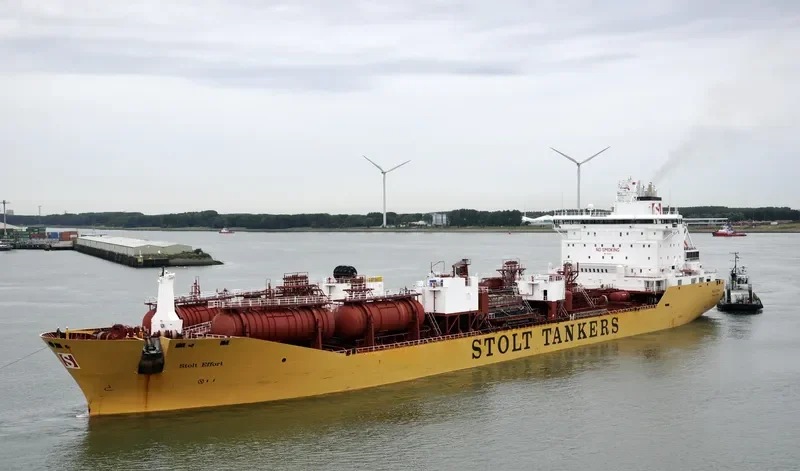 STOLT EFFORT Tanker IMO 9178202 photo 9