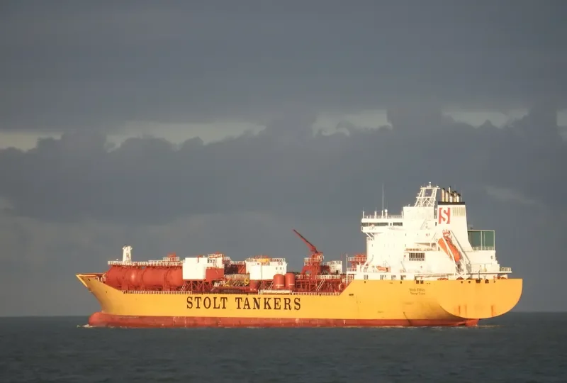 STOLT EFFORT Tanker IMO 9178202 photo 10