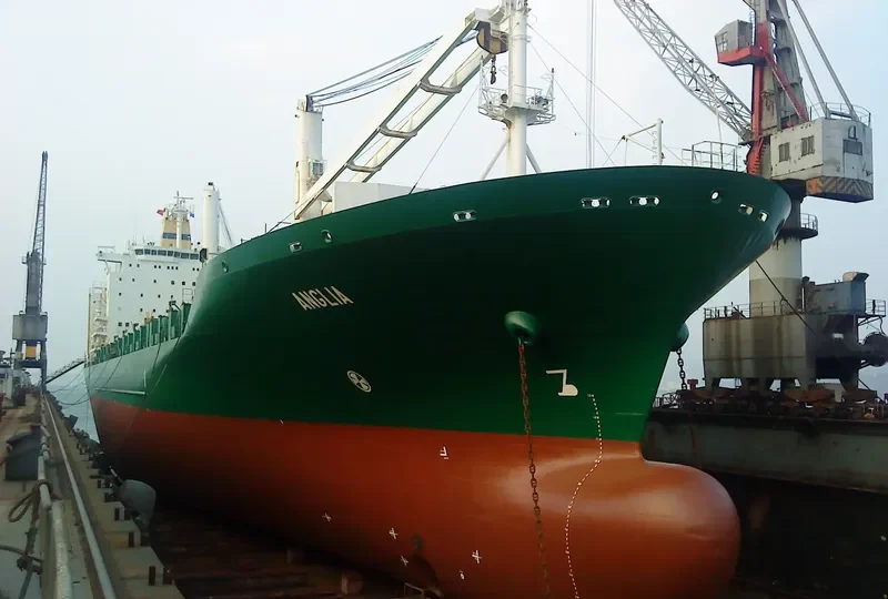 SPIRIT OF MUMBAI Container Ship IMO 9178276 photo 9