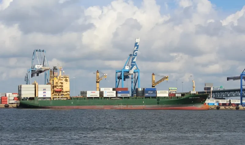 SPIRIT OF COLOMBO Container Ship IMO 9178288