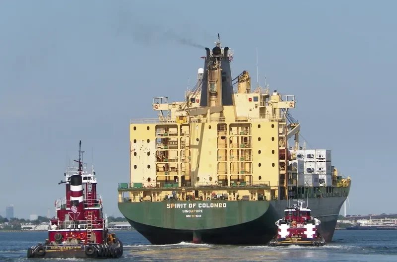 SPIRIT OF COLOMBO Container Ship IMO 9178288 photo 3