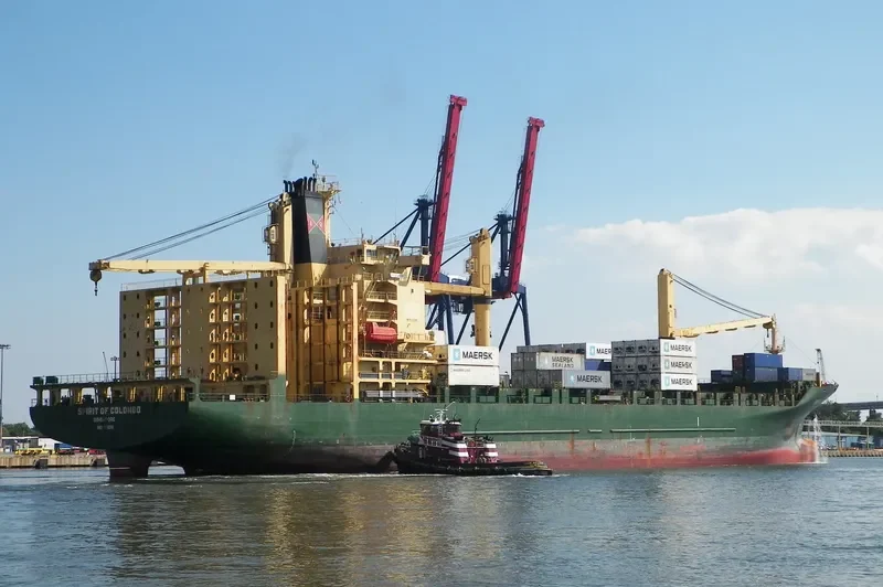 SPIRIT OF COLOMBO Container Ship IMO 9178288 photo 4