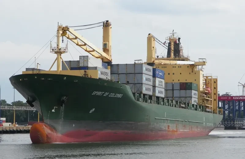 SPIRIT OF COLOMBO Container Ship IMO 9178288 photo 6