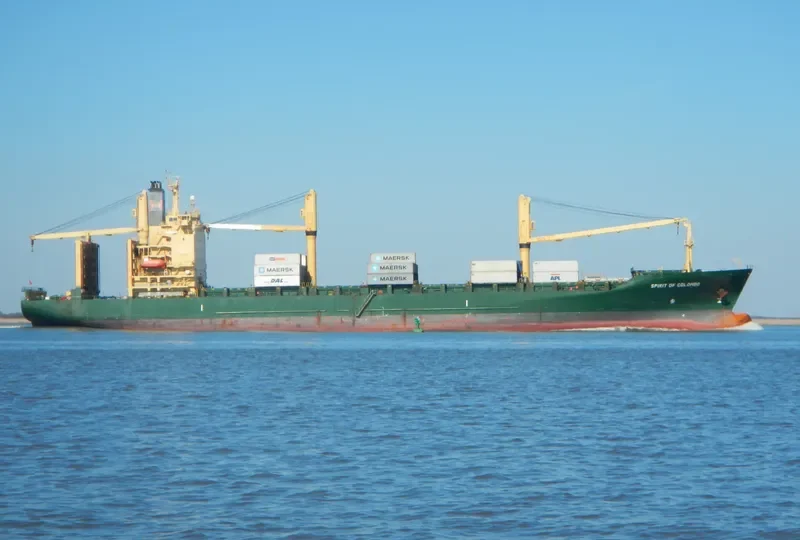 SPIRIT OF COLOMBO Container Ship IMO 9178288 photo 7