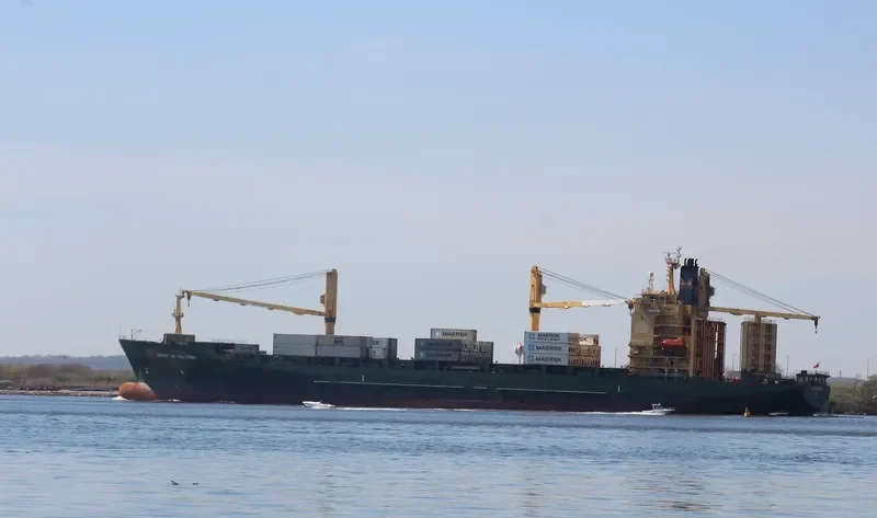 SPIRIT OF COLOMBO Container Ship IMO 9178288 photo 8