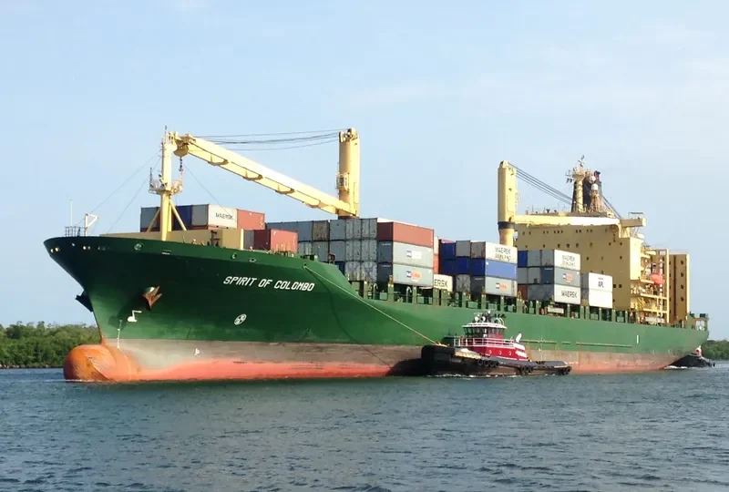 SPIRIT OF COLOMBO Container Ship IMO 9178288 photo 9