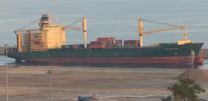 SPIRIT OF CAPE TOWN Container Ship IMO 9178290 photo 6