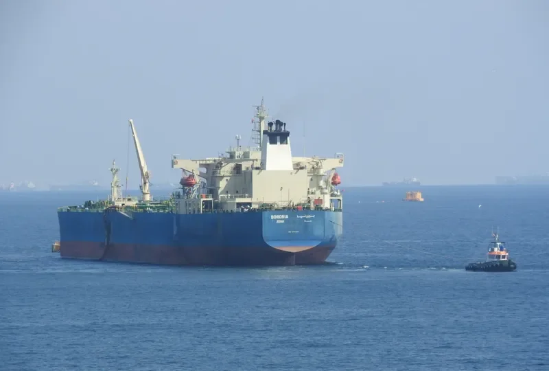 BORONIA Tanker IMO 9178329