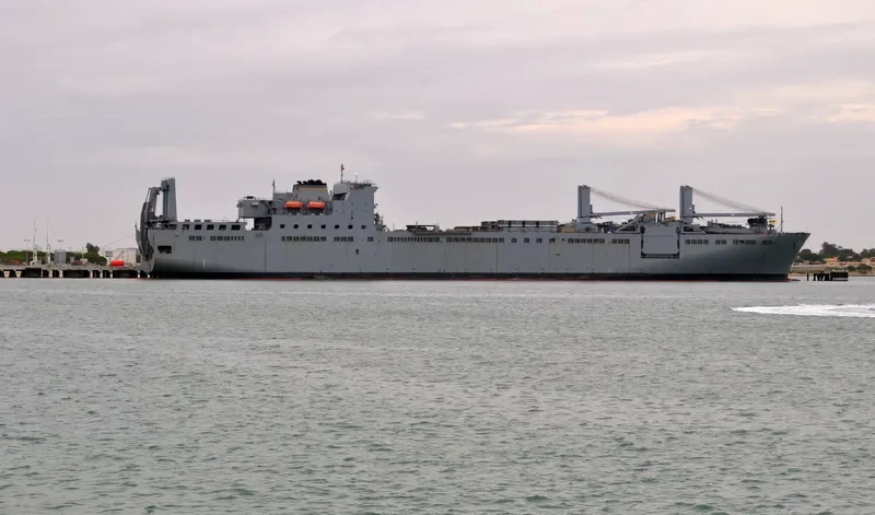 USNS PILILAAU General Cargo IMO 9178355 photo 3