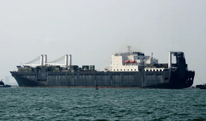 USNS PILILAAU General Cargo IMO 9178355 photo 10