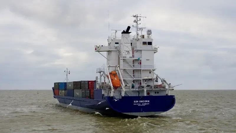 SUN UNICORN General Cargo IMO 9178422
