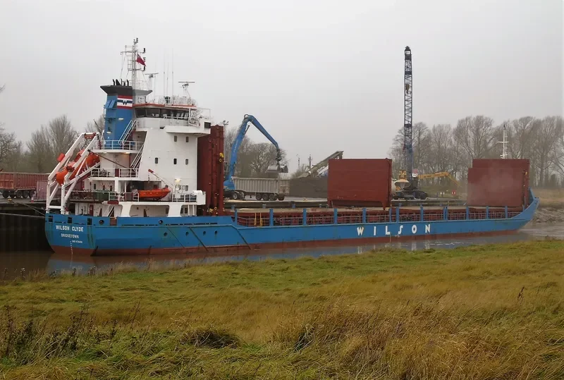 WILSON CLYDE General Cargo IMO 9178458 photo 2