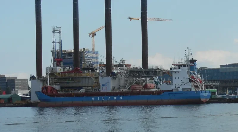WILSON CORK General Cargo IMO 9178460
