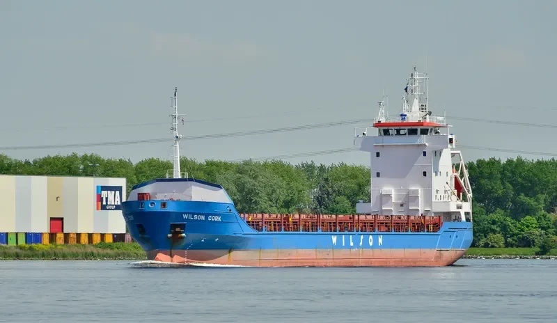 WILSON CORK General Cargo IMO 9178460 photo 8