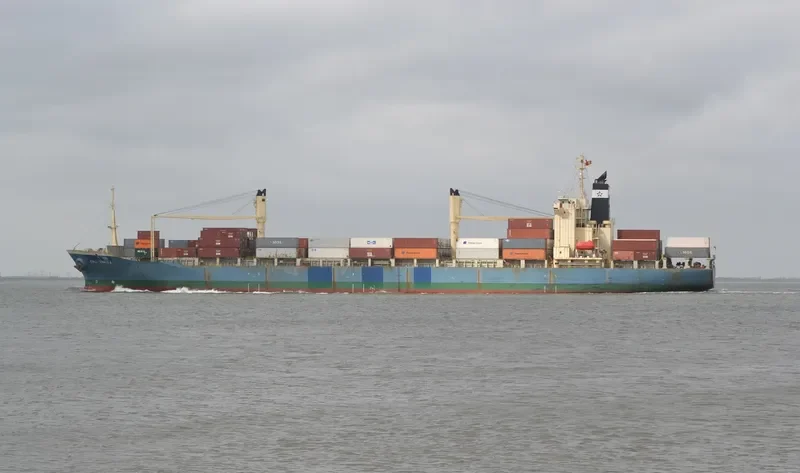 ITHAKI Container Ship IMO 9178537 photo 9