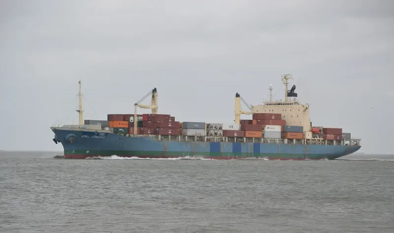 ITHAKI Container Ship IMO 9178537 photo 10