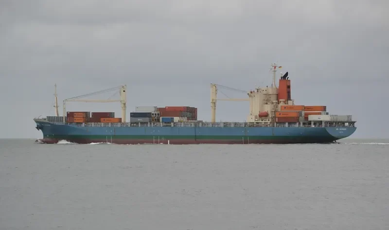 SUNGAI MAS Container Ship IMO 9178549 photo 4