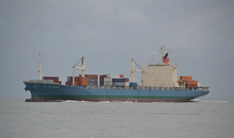 SUNGAI MAS Container Ship IMO 9178549 photo 5