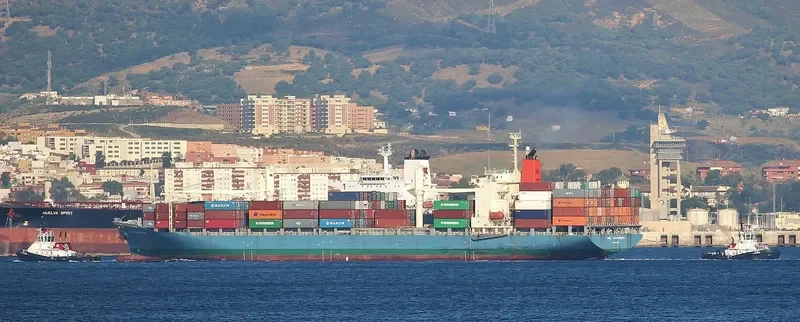 SUNGAI MAS Container Ship IMO 9178549 photo 8