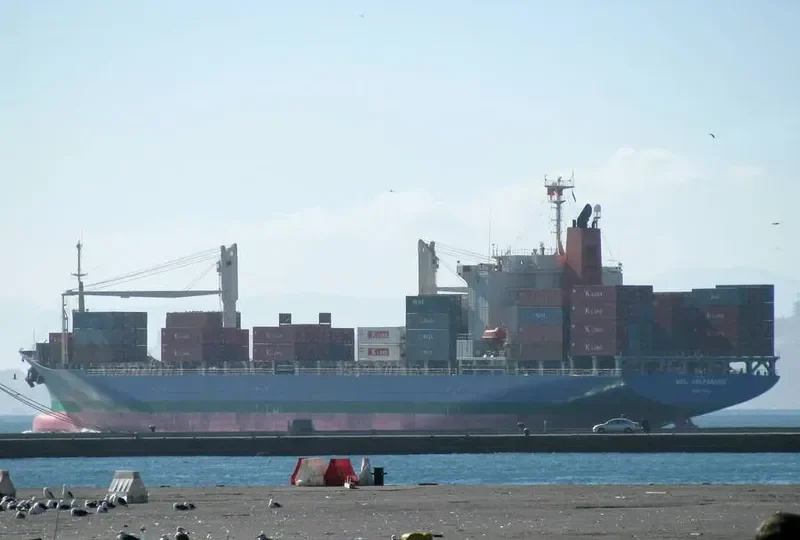 SUNGAI MAS Container Ship IMO 9178549 photo 9