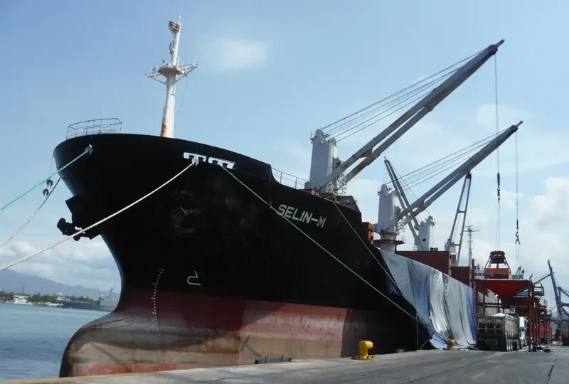 SELIN M Bulk Carrier IMO 9178551