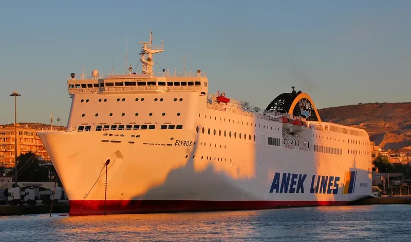 ELYROS Ro-Ro IMO 9178599