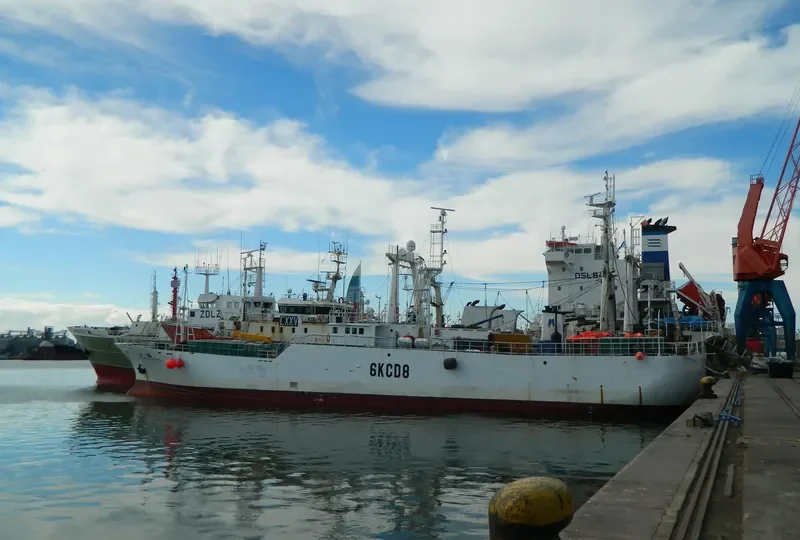 SOUTHERN OCEAN General Cargo IMO 9178642 photo 2