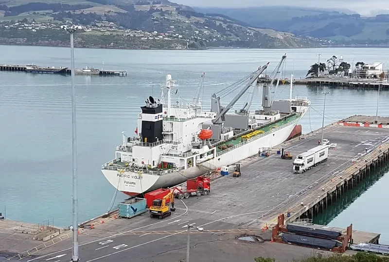 PACIFIC VIOLET General Cargo IMO 9178654