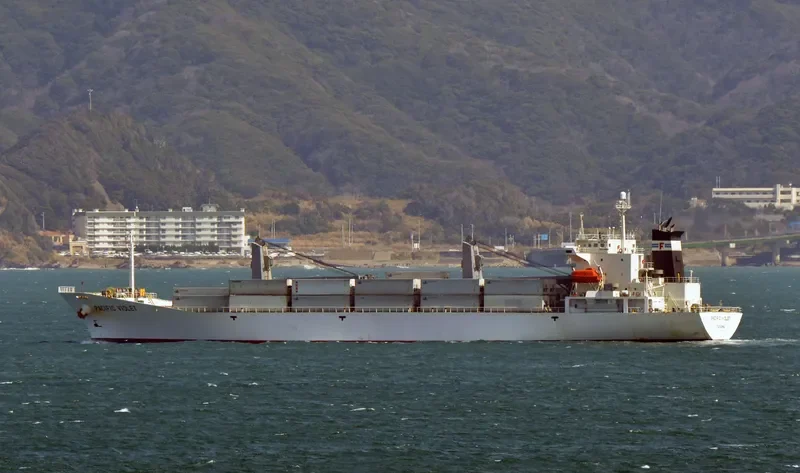 PACIFIC VIOLET General Cargo IMO 9178654 photo 3