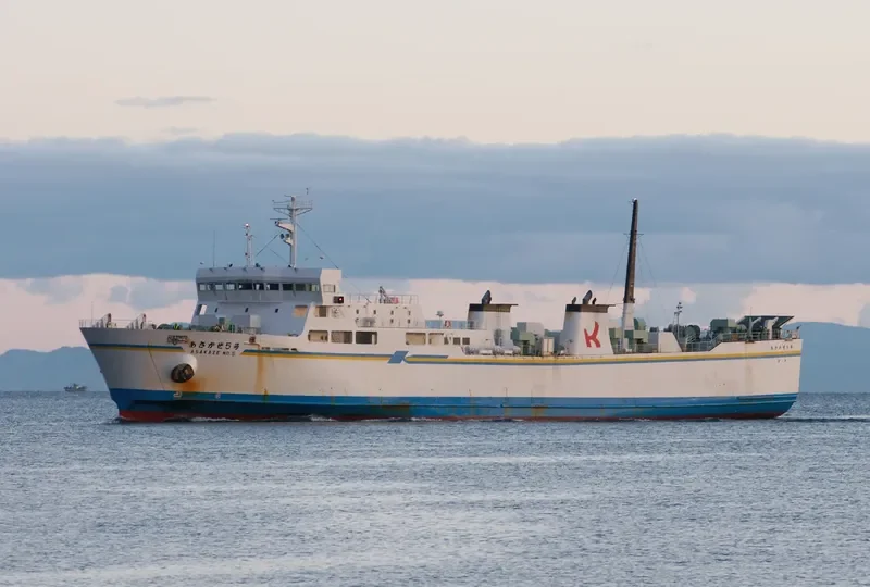ASAKAZE NO.5 Ro-Ro IMO 9178692 photo 7