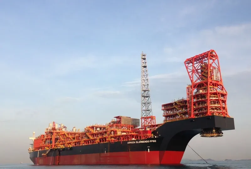 ARMADA OLOMBENDO FPSO Tanker IMO 9178757 photo 2