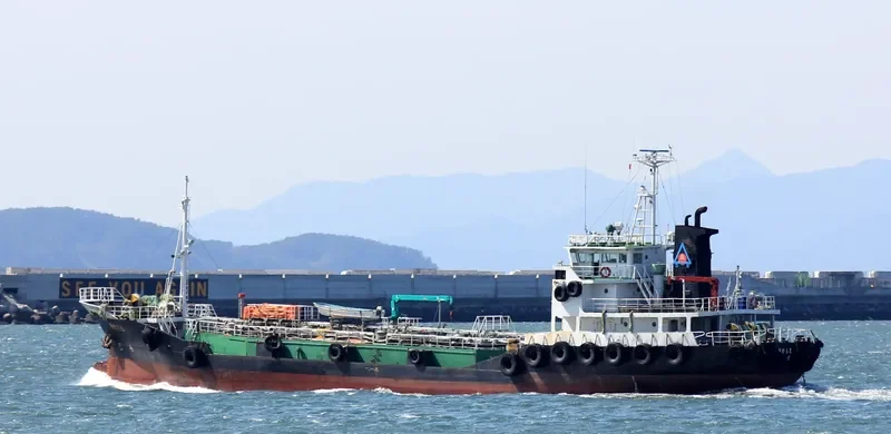 DONG BANG 5 HO Tanker IMO 9178769