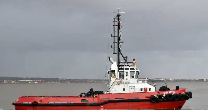 SMIT BELGIE General Cargo IMO 9178991