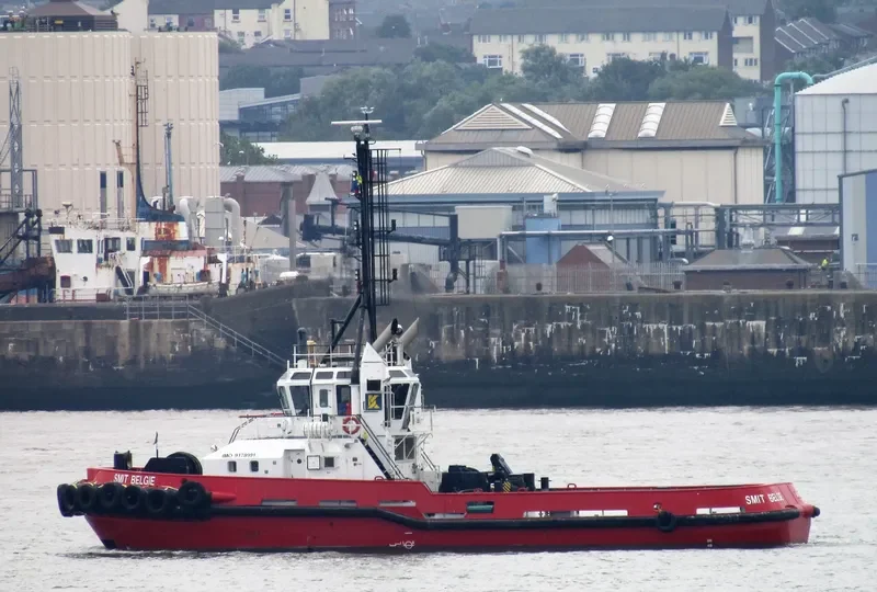 SMIT BELGIE General Cargo IMO 9178991 photo 5
