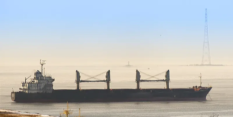 MONICA P Bulk Carrier IMO 9179218