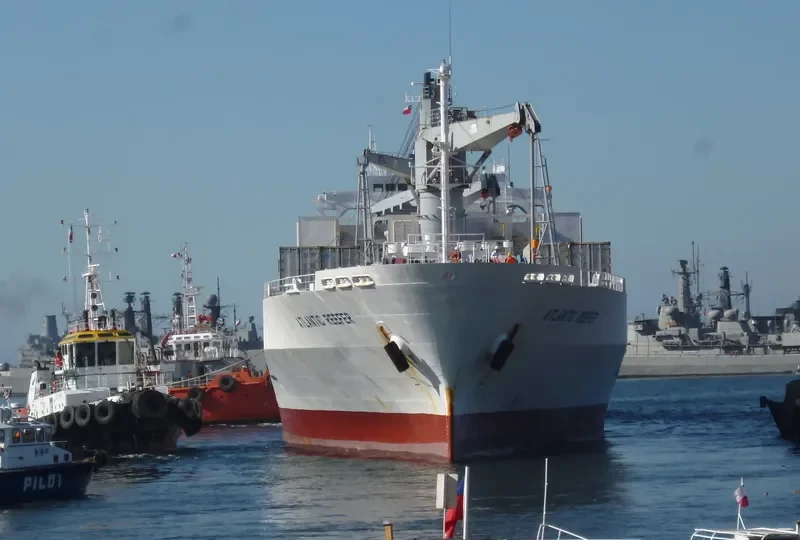 ATLANTIC REEFER General Cargo IMO 9179256