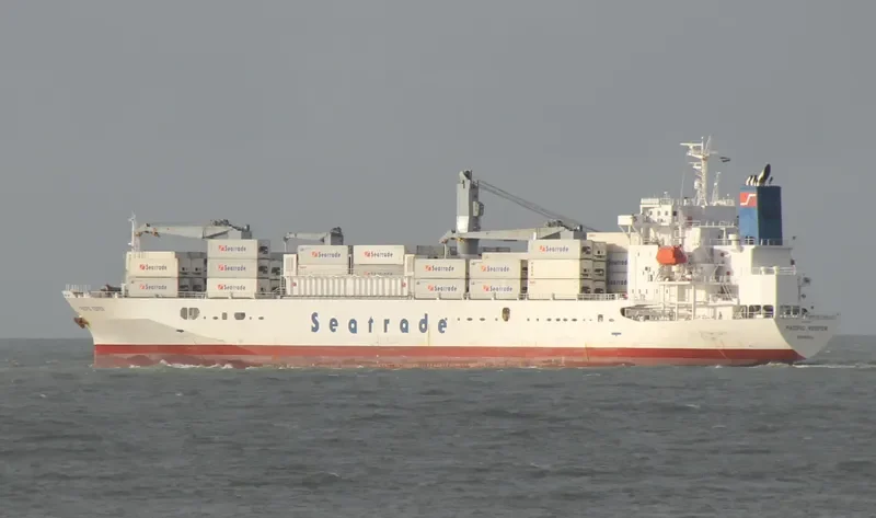 PACIFIC REEFER General Cargo IMO 9179268 photo 2