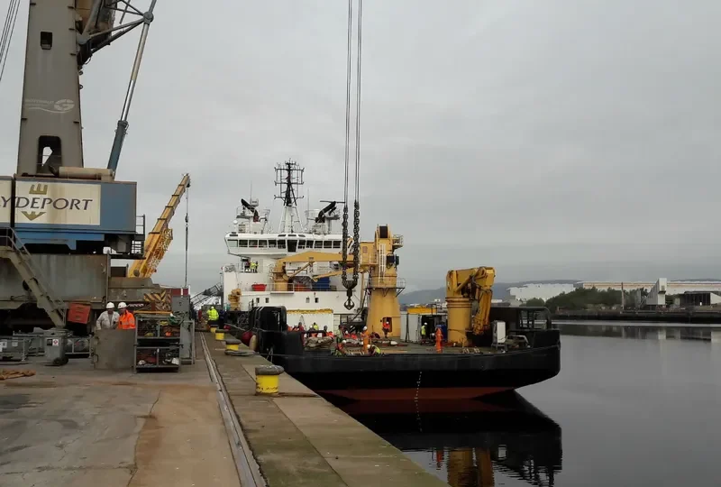 SD NORTHERN RIVER Offshore Vessel IMO 9179323 photo 4