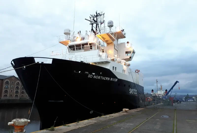SD NORTHERN RIVER Offshore Vessel IMO 9179323 photo 9