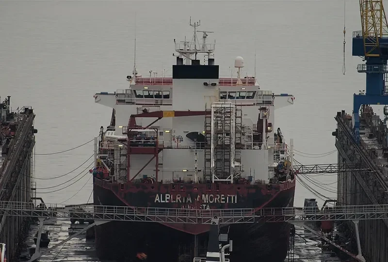 ALBERTA AMORETTI Tanker IMO 9179347 photo 9