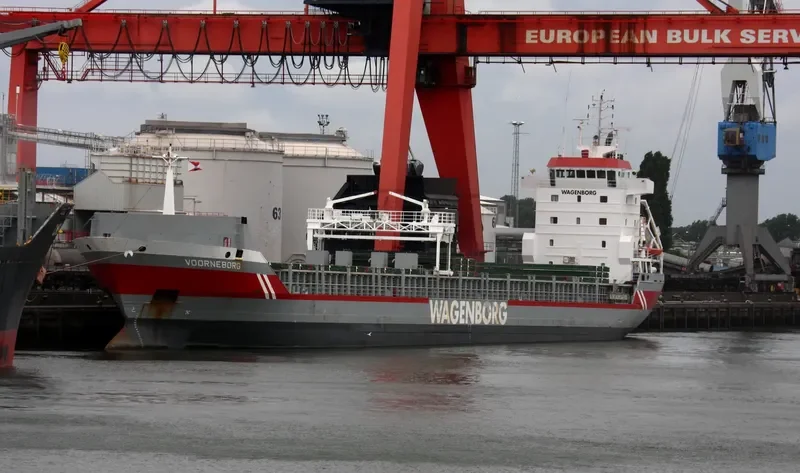 VOORNEBORG Container Ship IMO 9179373 photo 3