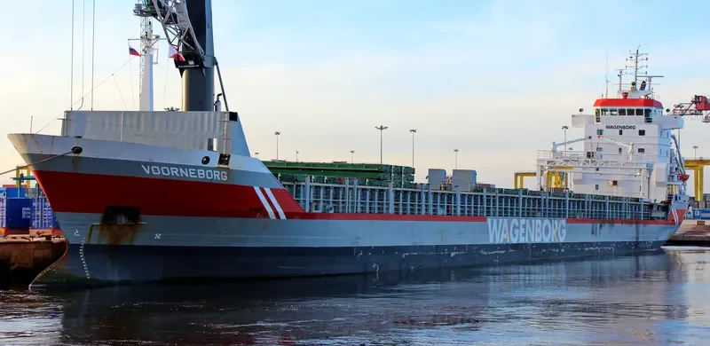 VOORNEBORG Container Ship IMO 9179373 photo 9