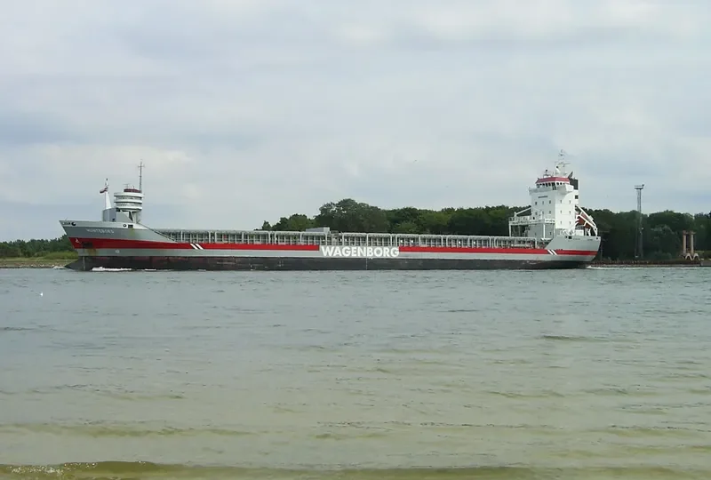 SIMUSHIR Container Ship IMO 9179385 photo 2