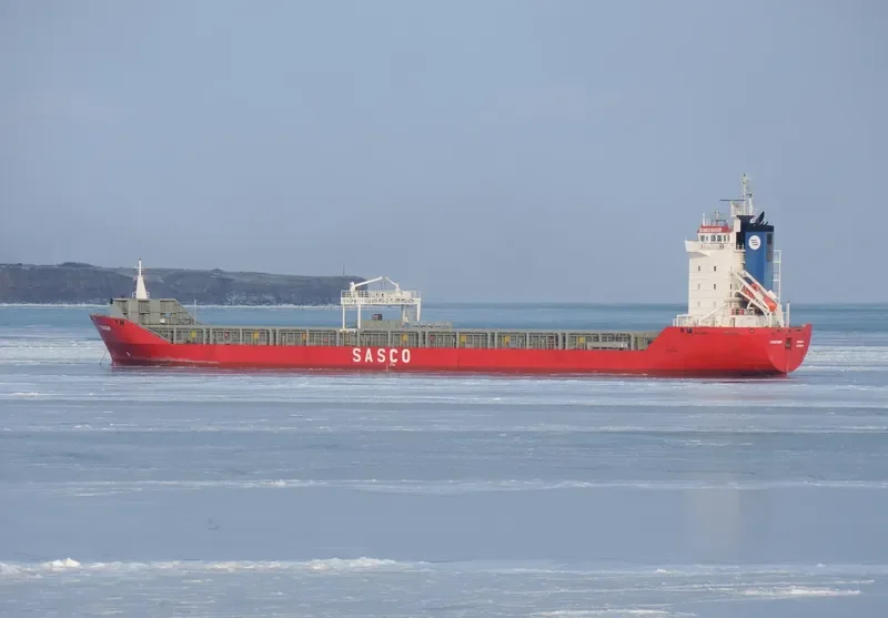 SIMUSHIR Container Ship IMO 9179385 photo 3